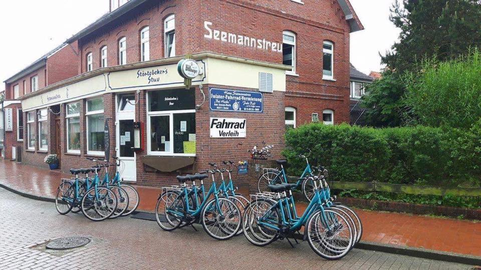 Haus Seemannstreu Juist Zewnętrze zdjęcie