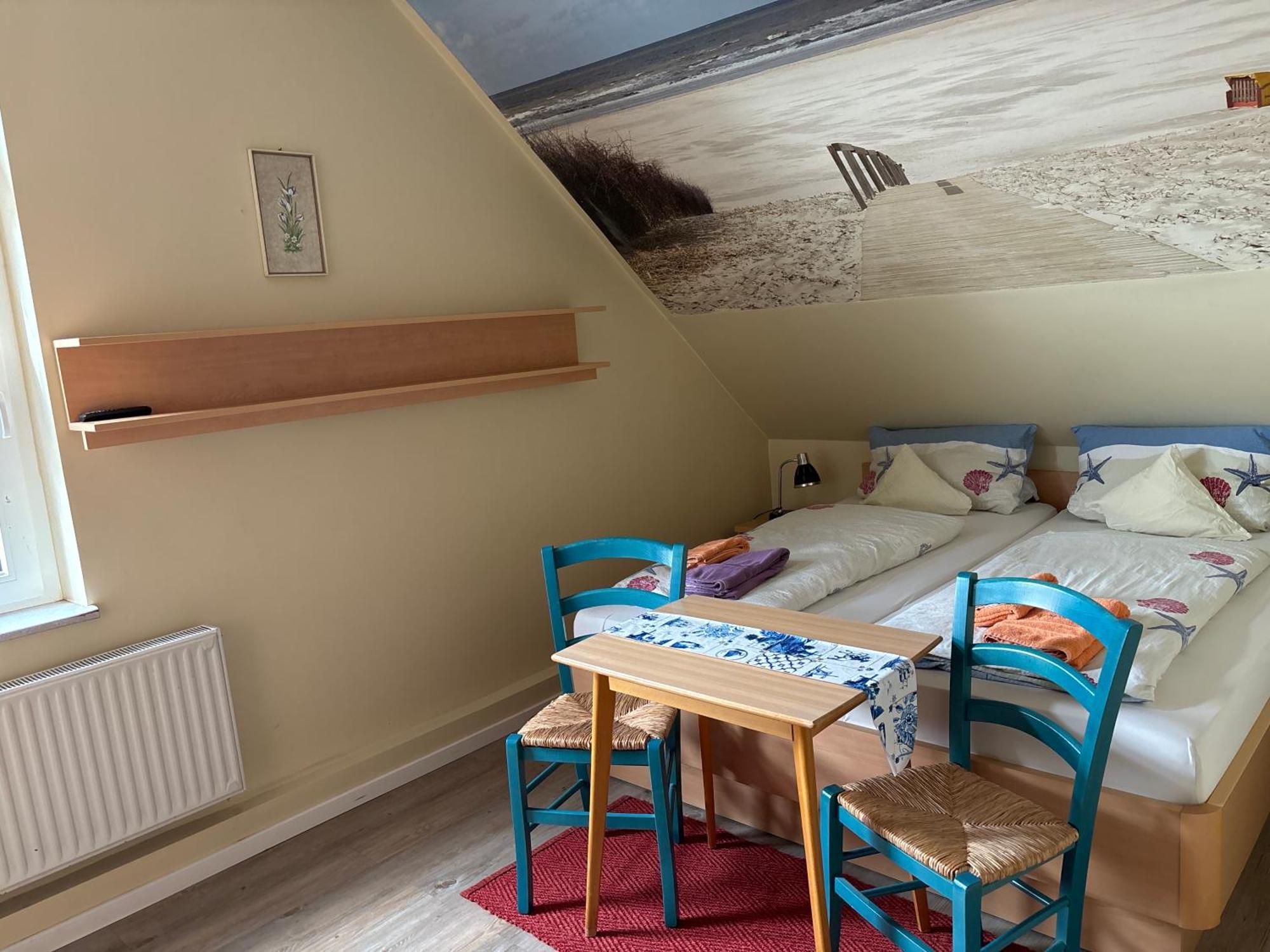 Haus Seemannstreu Juist Zewnętrze zdjęcie