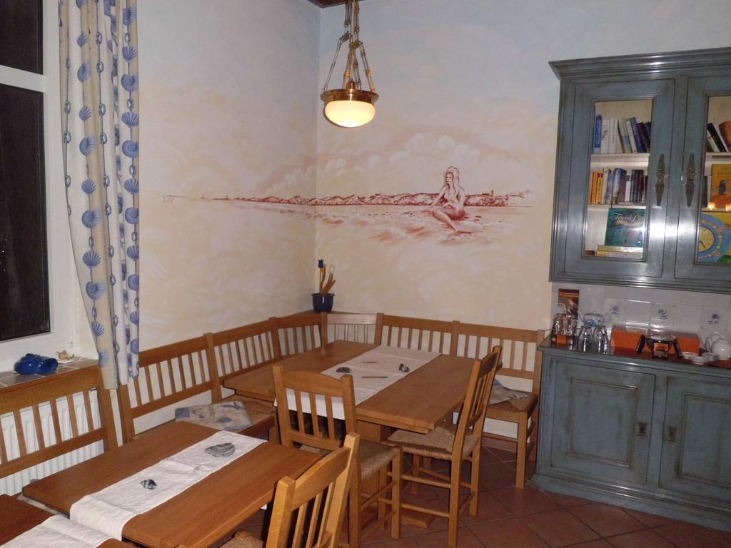 Haus Seemannstreu Juist Zewnętrze zdjęcie