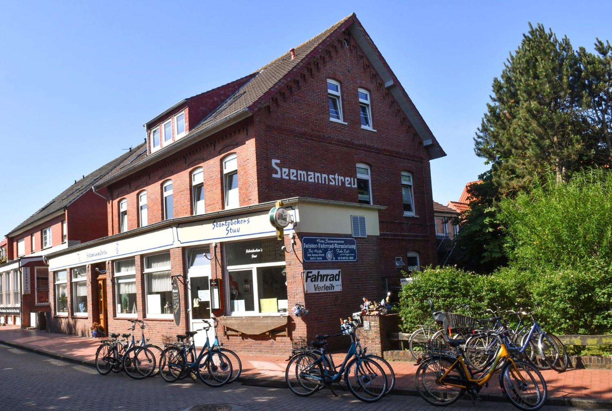 Haus Seemannstreu Juist Zewnętrze zdjęcie