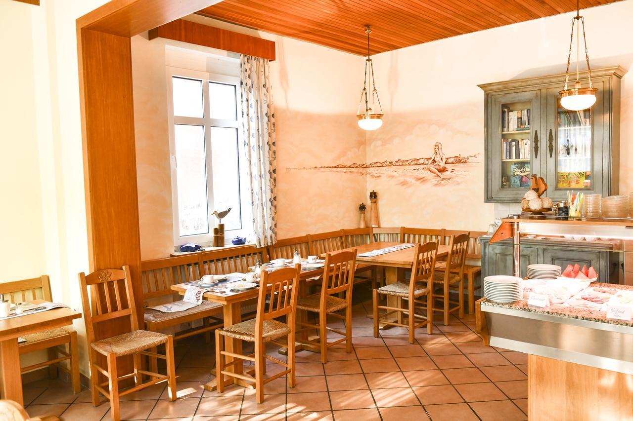 Haus Seemannstreu Juist Zewnętrze zdjęcie